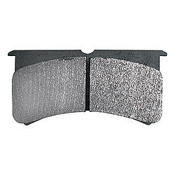 -Wilwood Brakes B Type Brake Pads S/L6, 4PK - 15B-5939K