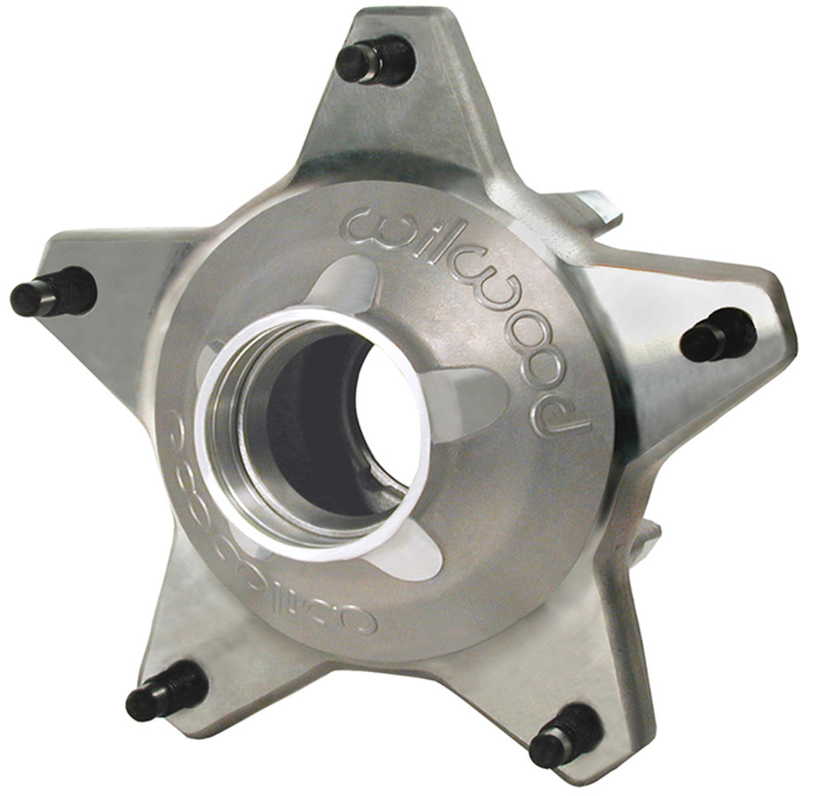 -Wilwood Brakes Snap-Cap Front Hub W/Hubcap - 270-6735D