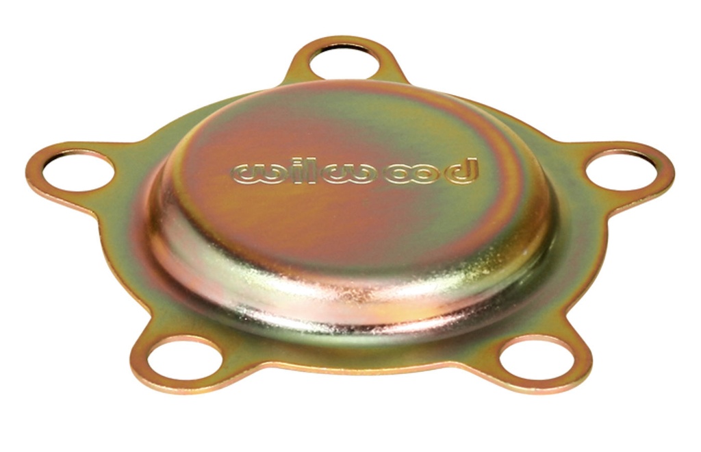 -Wilwood Brakes Starlite 55 L/W 5 Bolt Hubcap - 270-9498