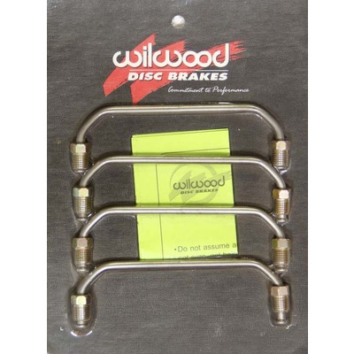 -Wilwood Brakes SuperLite IIA CrossOver Tubes - 190-3655
