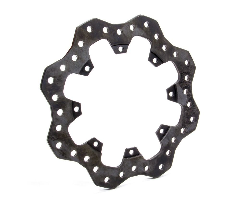 Wilwood Drilled Steel Scalloped Rotor 8x7.00, 11.75 Dia. - 160-9772