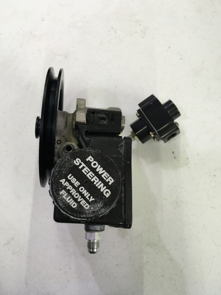 -Power Steering Pumps with Reservoir & V Belt Pulley - PPSR002