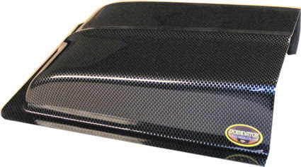 -Dominator Oil Cooler Deck Scoop Carbon Fiber - DOM560-CF