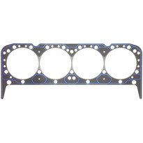 Cylinder Head Gasket, 4.200 in Bore, 0.041 in Compression Thickness, Steel Core Laminate, Small Block Chevy, Each