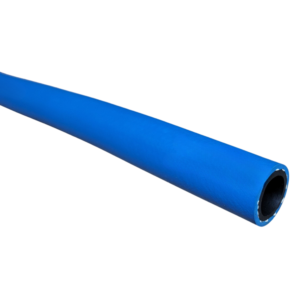 Push Lock Hose 3/8" ID for AN -6, Blue, Per Foot - 70666