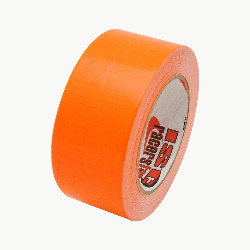 -ISC Standard Duty Neon Orange Racer's Tape - RT3015N