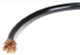 -2 Awg Cable Black Battery Cable, 1 Foot - 57-104-1