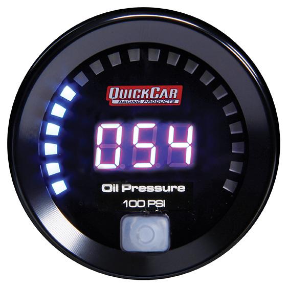 -Digital Oil Pressure Gauge 0 100 - 67-003