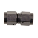 Female Flare Swivel Straight -8 Black - 2916BLK