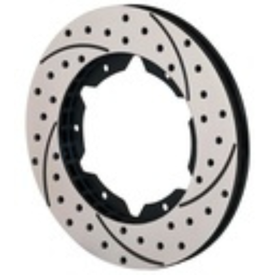 Wilwood SRP Drilled - Slotted Performance Rotor Right-Hand– 160-7099