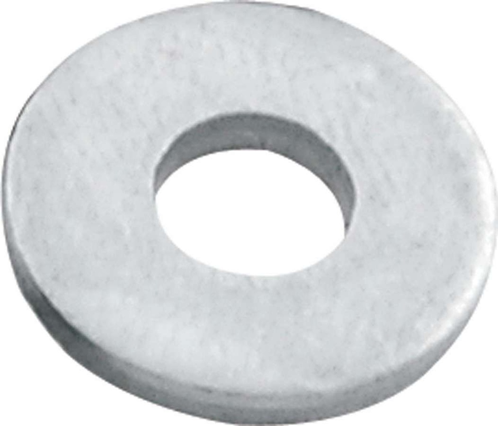 3/16in Back Up Washers 500Pk Aluminum - 18202