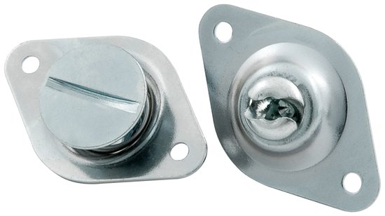 Flush Hd S/E Fasteners 7/16 .500in 10pk Steel - 19100