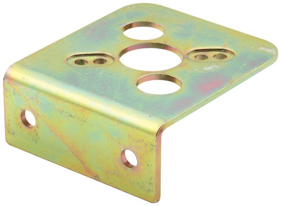 -Quick Turn Brackets 10pk Rivet-on LH - 19390