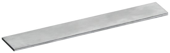 Alum Flat Stock 1in x 1/8in 12ft - 22250-12