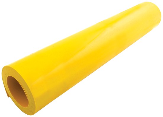 -Yellow Plastic 10ft x 24in - 22425