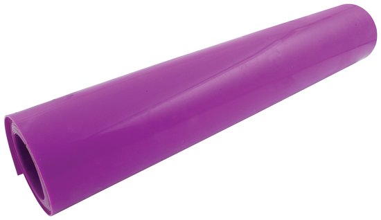 -Purple Plastic 10ft x 24in - 22430