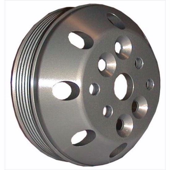 -SBC Serpentine Upper Water Pump Pulley, 1 to 1 - 3402