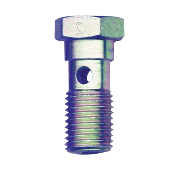 -GM Caliper Fitting, 7/16" SAE Banjo 20 - 40275