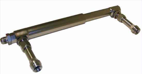 Nickel Adjustable Fuel Log - 75111