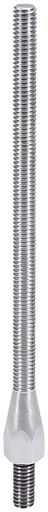 [ALL26054] Air Cleaner Stud Straight Aluminum - 26054