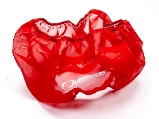 [OUT10-1026-03] -Air Filter Pre Filter 14 in OD 6 in Tall Red