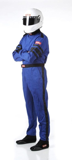 [RQP110022] RaceQuip  - Blue Suit Single Layer Small