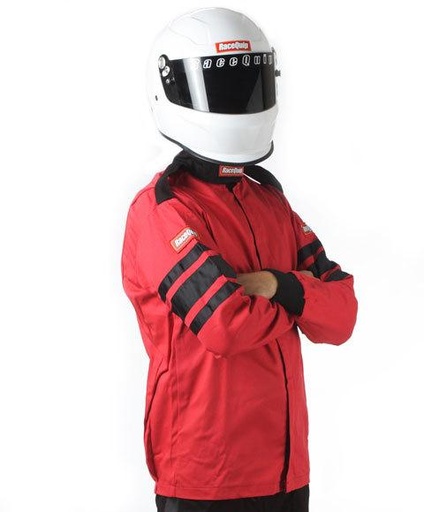 [RQP111012] RaceQuip  - Red Jacket Single Layer Small