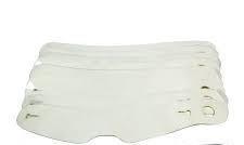 [RQP203218] RaceQuip  - Tear Off Vesta Clear 2mil  20 pk