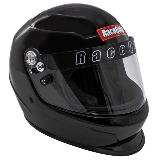 [RQP2260096] RaceQuip  - Helmet Pro Youth Gloss Black SFI24.1 2020