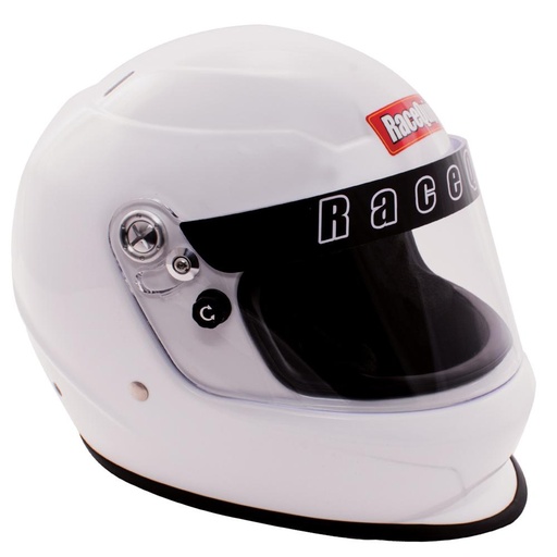 [RQP2261196] RaceQuip  - Helmet Pro Youth Gloss White SFI24.1 2020