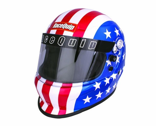 [RQP2261296] RaceQuip  - Helmet Pro Youth America SFI24.1 2020