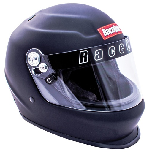 [RQP2269996] RaceQuip  - Helmet Pro Youth Flat Black SFI24.1 2020