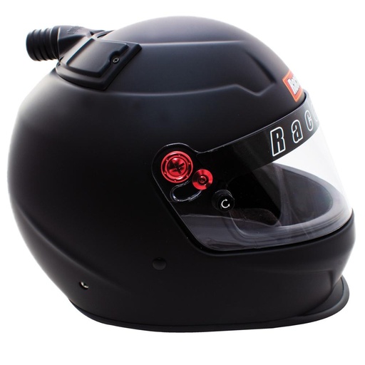 [RQP266993] RaceQuip  - Helmet PRO20 Top Air Med Flat Black SA2020