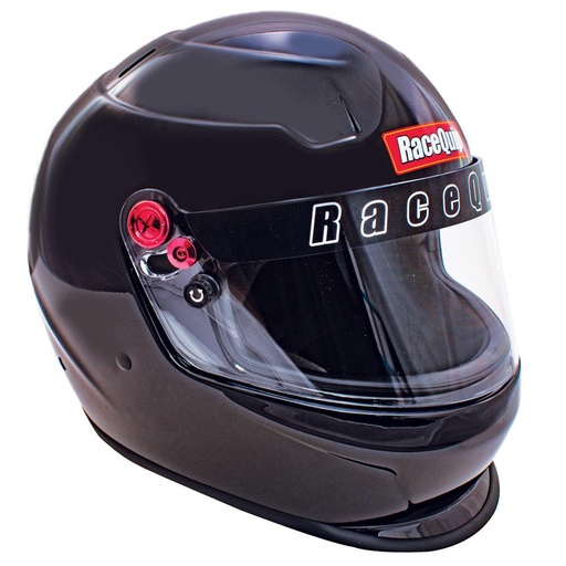 [RQP276002] RaceQuip  - Helmet PRO20 Gloss Black Small SA2020
