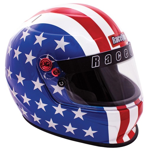 [RQP276125] RaceQuip  - Helmet PRO20 America Large SA2020
