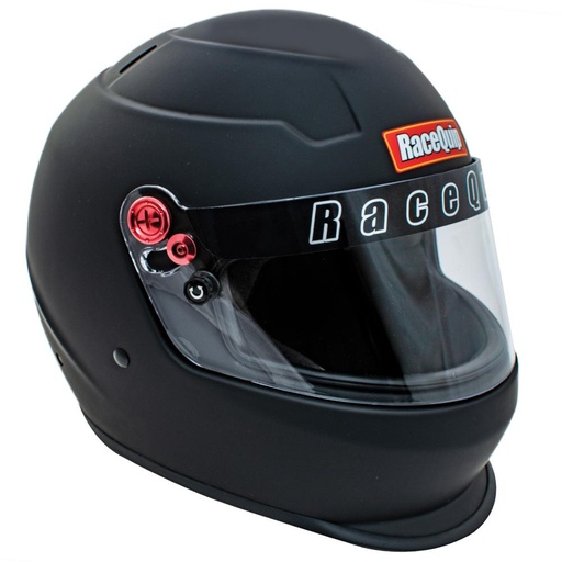 [RQP276993] RaceQuip  - Helmet PRO20 Flat Black Medium SA2020