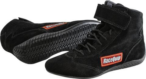 [RQP30300130] RaceQuip  - Shoe Mid Top Black Size 13  SFI