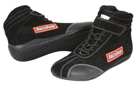 [RQP30500070] RaceQuip  - Shoe Ankletop Black Size 7  SFI