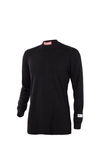 [RQP4910903] RaceQuip  - Underwear Top FR Black Youth Medium