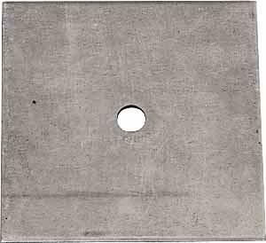 [RQP700070] RaceQuip  - Harness Mounting Backup Plate