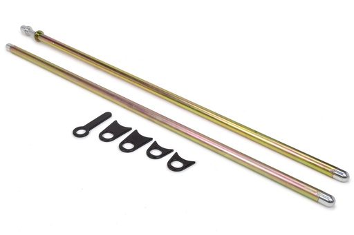 [RQP700101] RaceQuip  - Window Net Mount Kit Spring Loaded Round Bar