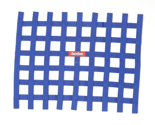 [RQP721025] RaceQuip  - Ribbion Window Net Blue Non SFI