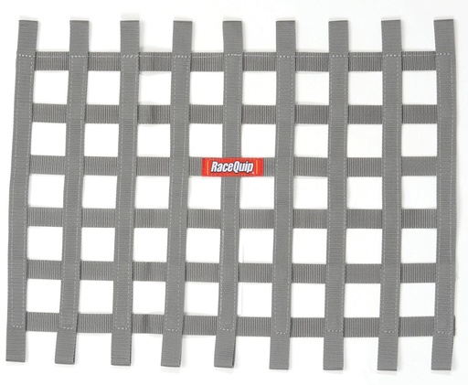 [RQP721065] RaceQuip  - Ribbon Window Net Platinum Non SFI 18 x 24