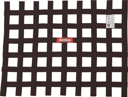 [RQP725005] RaceQuip  - Ribbon Window Net SFI Black