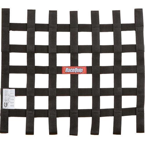 [RQP726002] RaceQuip  - Ribbon Net 15x21 SFI Black
