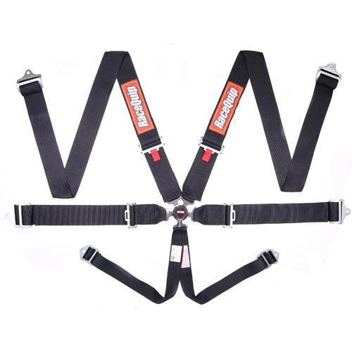[RQP743003] RaceQuip  - 6pt Harness Camlock SFI P D Sportsman Black