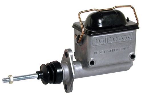 [WIL260-6764] Master Cylinder High Volume 3/4 in Bore 1.430 in Stroke Integral Reservoir Aluminum