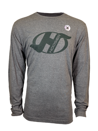 [HTA24036804] Hoosier Apex Long Sleeve Tee LRG - 24036804