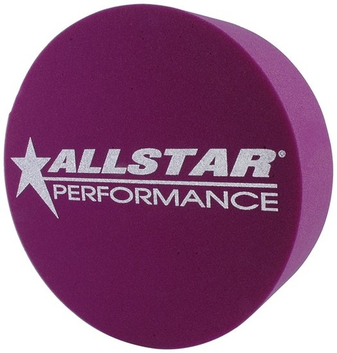[ALL44155] -Foam Mud Plug Purple 5in - 44155