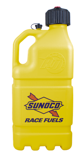 [RAJR7500YL] Adjustable Vent 5 Gallon Jug 1 Pack, Yellow - R7500YL